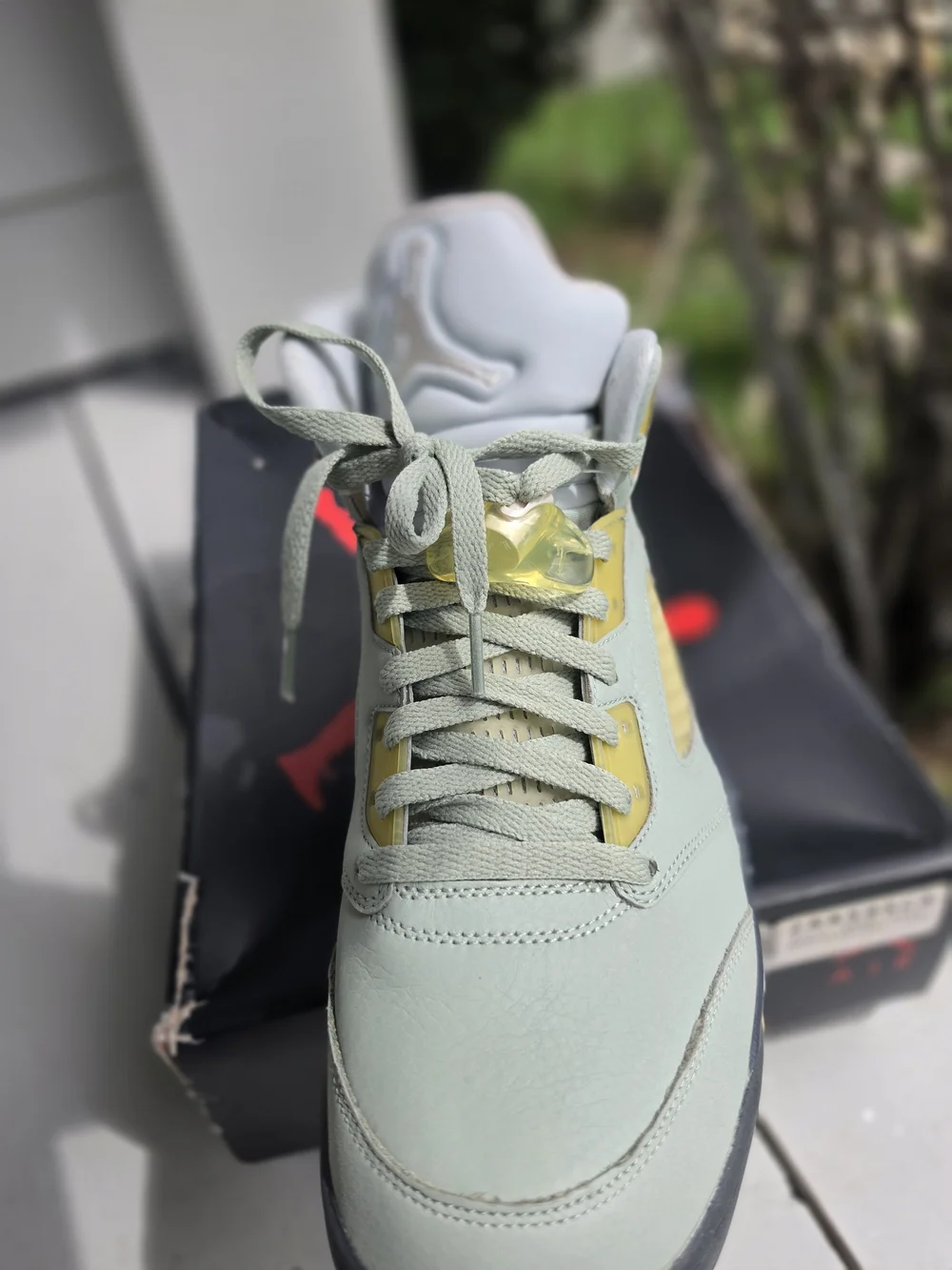 Men's Air Jordan 5 Retro Jade Horizon
